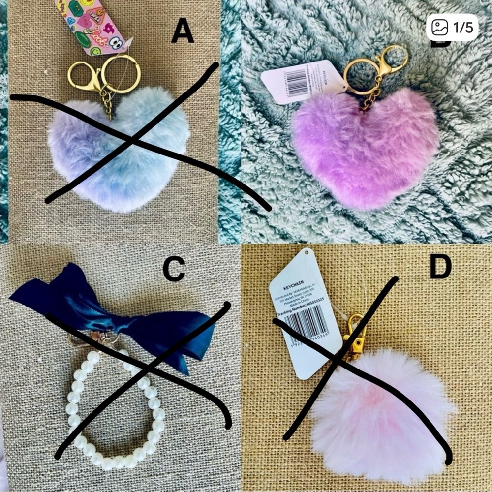 Bag charms!!!